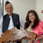 Tina Shah - Bhagat Singh Koshiyari