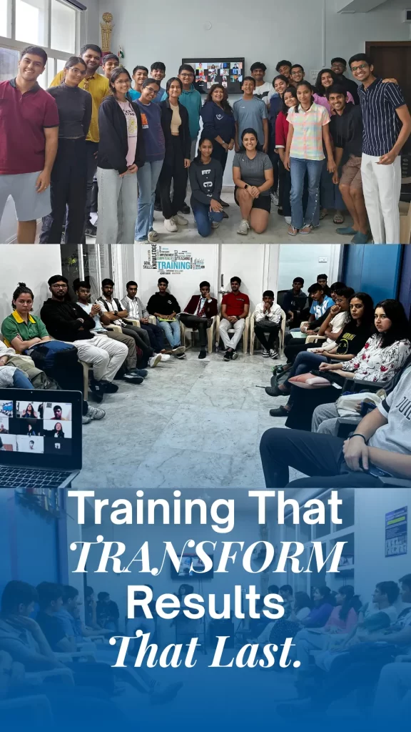 Training That TRANSFORM Results That Last.