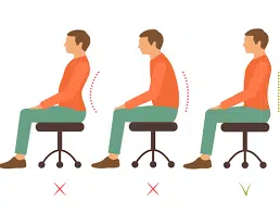Proper Sitting Posture
