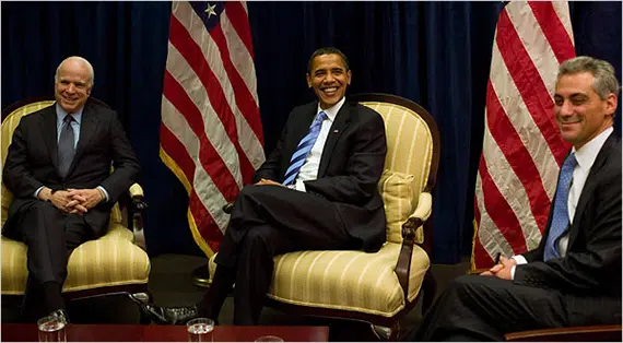 Obama's Body Posture For Showing Confidence