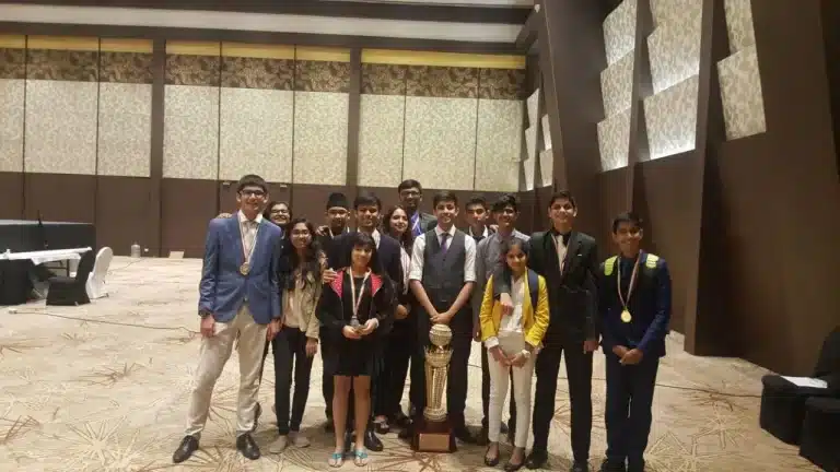 Winning IIMUN 1