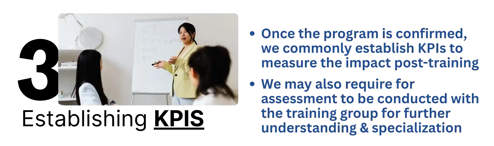 3 - Establishing KPIS