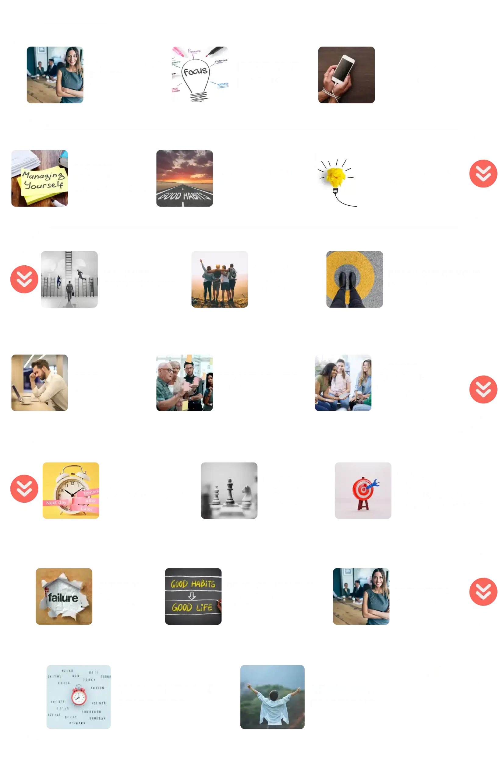 Break Out Of Your Comfort Zone