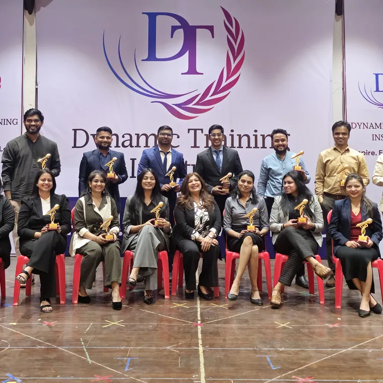 Dynamic Training Institute batch photograph