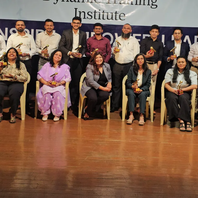 Dynamic Training Institute batch photograph