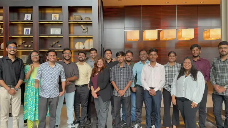 A corporate training group at Glide Cloud