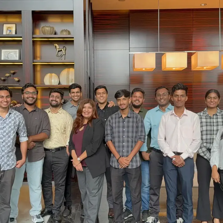 A corporate training group at Glide Cloud