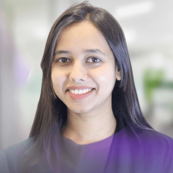 Portrait of Tanya, HR Head
